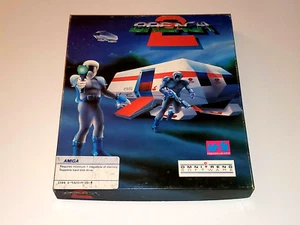 Breach II 2 (Amiga, 1990) seltene Coverkunst, Vintage-Spiel - Bild 1 von 5
