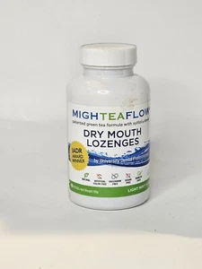 Sugar Free Dry Mouth Lozenges Light Mint Clinically Tested Artificial Flavors - Picture 1 of 2