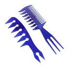 Ergonomic Hair Comb Heat Resistant for Men Hairstyling and Coloring