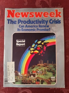 NEWSWEEK 8. September 1980 Sept. Sep 80 Produktivität Kambodscha Polen NFL - Bild 1 von 1