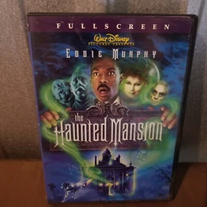 The Haunted Mansion Eddie Murphy (DVD, 2003) Widescreen Comedy Scary Movie - Picture 1 of 2