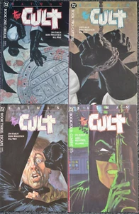 DC Comics BATMAN: THE CULT 1-4 NM - Complete Mini-Series - Picture 1 of 9