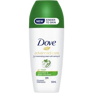 Dove Advanced Care Antiperspirant Roll On Cucumber And Green Tea 50mL - Picture 1 of 4