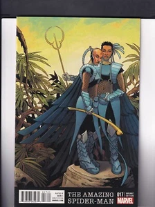 Amazing Spider-Man #17B (4th Series) Marvel Comics 2016 VFNM  Fowler Variant - Picture 1 of 2