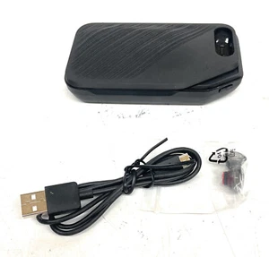 Plantronics Voyager 5200 UC Wireless Headset with Charge Case, Black, AS-IS! - Picture 1 of 6