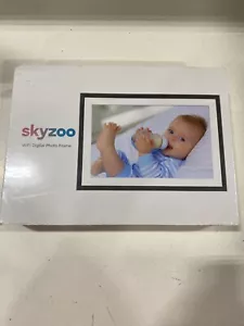SKYZOO Digital Picture Frame 10.1 Inch HD IPS Touch Screen Digital Photo Frame - Picture 1 of 2