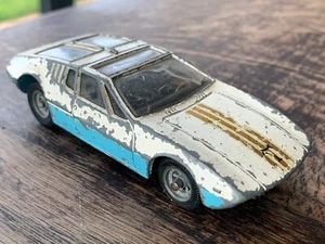 Vintage Corgi 271 Ghia 5000 De Tomaso Mangusta Car Diecast Model Free UK P&P - Picture 1 of 7