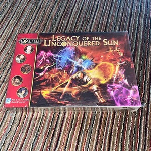 EXALTED LEGACY OF THE UNCONQUERED SUN BOARD GAME DISPLAY MODEL BRAND NEW SEALED - Picture 1 of 4