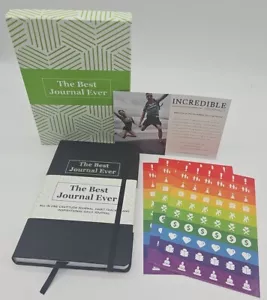 Incredible Journals The Best Journal Ever Daily Tracking New - Picture 1 of 11