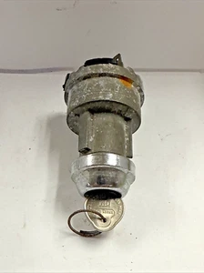 1957-1961 Cadillac Lock Ignition with Key and Bezel "Works" (798.5) - Picture 1 of 4