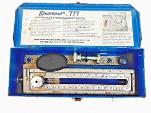 ZIMMERMAN SPEARHEAD 777 Coupe-joint d'extension réglable, 1" à 13" - Photo 1/7