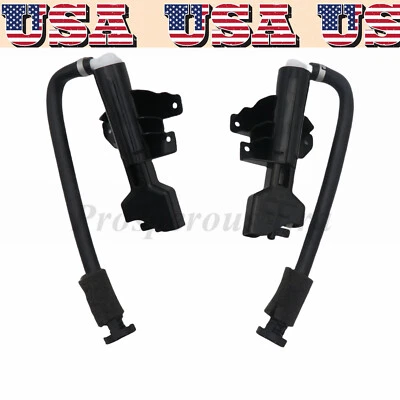 1 par de actuadores de arandela de faros izquierda+derecha para Toyota Sequoia 2008-2019 5,7 L V8 Foto 1 de 4