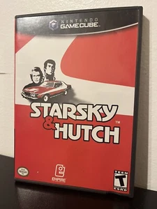 Starsky & and Hutch (GCN Nintendo GameCube, 2001) Complete in Box w/ Huggy Bear - Picture 1 of 3