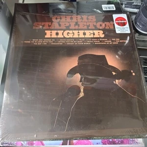 Chris Stapleton ~ Higher Limited Exclusive Opaque Baby Pink 180 Gram Vinyl 2 LP - Imagen 1 de 4
