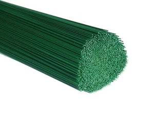 Steckdraht, Stützdraht - grünlackiert - 2,5kg Bund - verschiedene Varianten - Bild 1 von 1