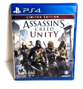 Assassin's Creed: Unity Limited/Sony PlayStation 4/Solo estuche y complemento/Sin juego - Imagen 1 de 2