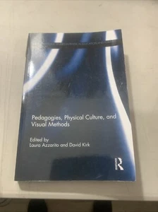 Pedagogies Physical Culture and Visual Methods Routledge Studi New Book - Picture 1 of 2