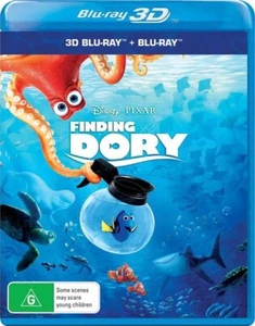 Finding Dory 3D (Blu-Ray) Brand New & Sealed - Region B - Picture 1 of 1