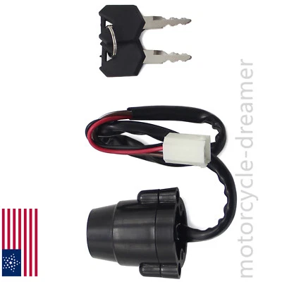 For Yamaha Ignition Switch Key Kit XT500 1976-1981 1E6-82508-01 Foto 1 de 4