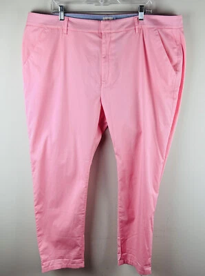 J. Брюки Crew Slim Boyfriend Fit Chino розовые (размер 35 ярлык) женские - Изображение 1 из 4