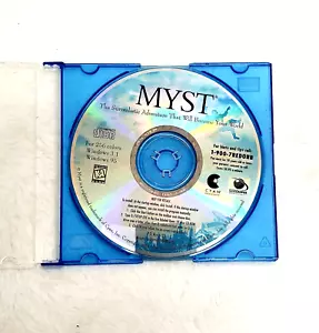 MYST 1993 Windows 3.1 PC CD Rom Videospiel nur Disc Vintage - Bild 1 von 2