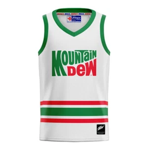 Mountain Dew Heritage Pro Player White Performance Tank - Picture 1 of 2