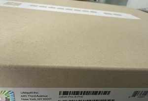 Ubiquiti UniFi Switch Pro 8 PoE Switch L3 zarządzany 2 x 10/100/1000 (PoE++) + 2 x - Zdjęcie 1 z 2