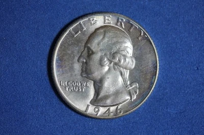 Estate Find 1946 - Washington Quarter #K57559 - Image 1 of 2