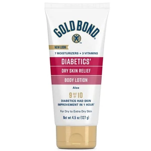 Gold Bond DIABÉTICOS ALIVIO PIEL SECA LOCIÓN CORPORAL con ALOE para PIEL SECA Y EXTRA SECA - Imagen 1 de 5