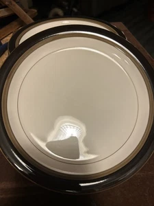 Set Of 5 MIKASA CAPPUCCINO TRANSITION NG001 SALAD PLATE 8.5” - Picture 1 of 4