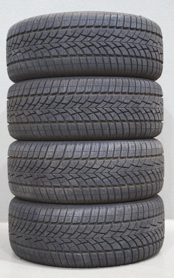 4 Dunlop SP Winter Sport 4D DSST RFT* 225 45 R17 91H Winterreifen DOT23 +7,5mm, - Bild 1 von 4