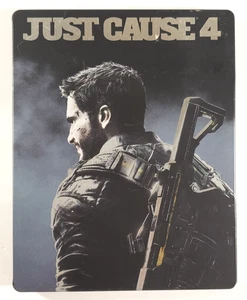 Just Cause 4 Day One Steelbook Edition (Sony PlayStation 4, 2018) PS4 Estuche Juego - Imagen 1 de 5