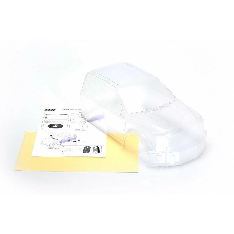 Ford F450 SD передний прозрачный кузов (только передний) - Изображение 1 из 1