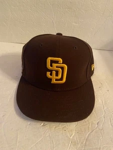 San Diego Padres 2024 Post Season Side Patch 59FIFTY TAILLIERT 6 7/8 - Bild 1 von 9