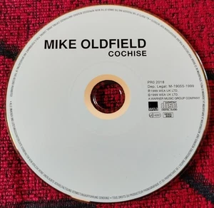 MIKE OLDFIELD ** Cochise ** 1999 SPAIN 1-TRACK PROMO CD SINGLE - Picture 1 of 1