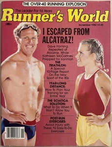 1982 Runner’s World November                             The Triathlon - Picture 1 of 24