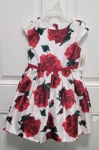 Gymbiree Dressed Up Holiday Party X-mas Formal Dress 4T/ Mixed Clothing - Picture 1 of 17