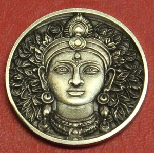 HOBO Nichel Dea Indiana Vero Nichel USA - Foto 1 di 2