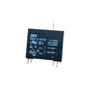 OMIF-S-124LM Power Relay 20A VAC, 24VDC Popular w/ Microwave Oven OEG Electronic - Picture 1 of 4