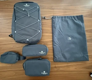 Norwegian Cruise Line Modular Backpack - (Four-in-One) - From NCL Inaugural- NEW - Picture 1 of 23