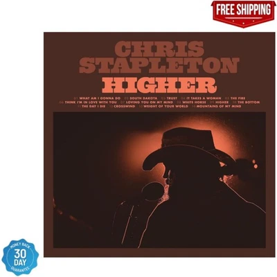 Chris Stapleton Higher (CD) Audio CD - Imagem 1 de 2