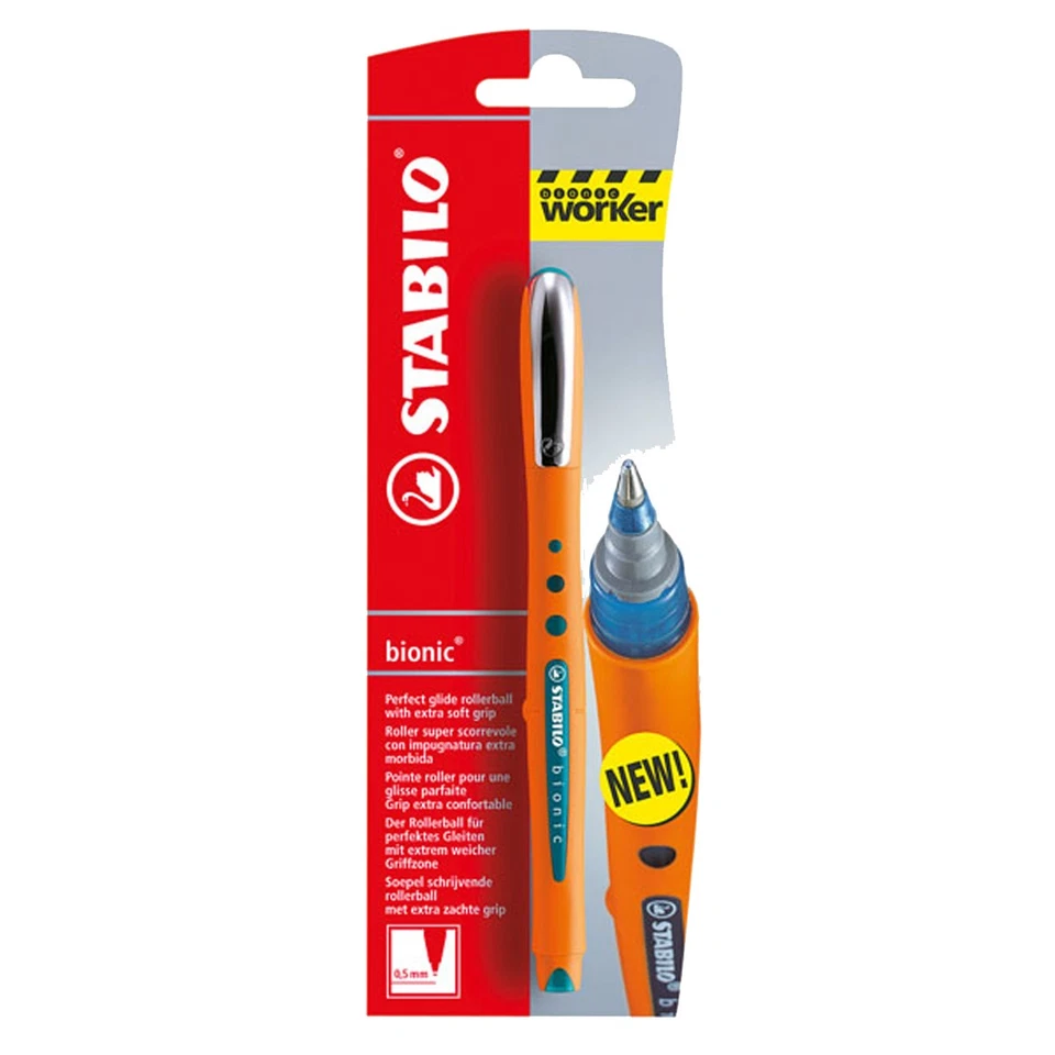 Rollerball Stabilo bionic worker blau - Bild 1 von 1