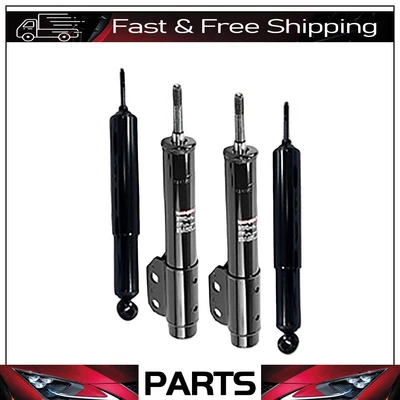 Amortiguadores delanteros y traseros genuinos para Ford Mustang Monroe 1979-1993 Foto 1 de 2