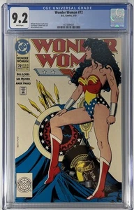 Wonder Woman #72 Vol. 2 CGC 9.2 Brian Bolland Iconic Cover DC Comics 1993 Direct - Bild 1 von 9