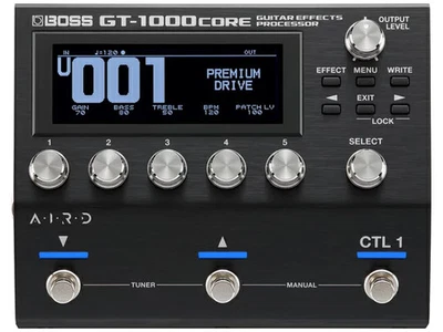 BOSS GT-1000CORE Multi-Effects Pedal/Audio Interface [Shipping Category B] - Image 1 of 3