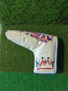 Neu Epitome Golf Co. Blade Putter Head Cover stilvoll USA weiß kostenloser Versand  - Bild 1 von 4