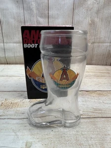 Taza de cerveza Angels Oktoberfest Shock Top Boot 7,75 pulgadas - Imagen 1 de 5