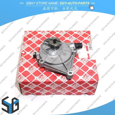 Brake Vacuum Pump For 2012-2016 BMW 320i 328i 528i X3 Z4 2.0L Turbo 11667640279 - Изображение 1 из 4