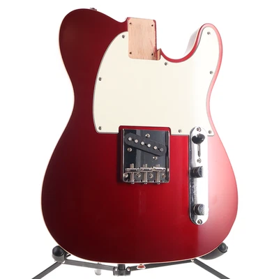 Cuerpo Squier Esquire Ambiente Clásico Doble Encuadernación Caramelo Manzana Rojo Completamente Cargado Foto 1 de 4