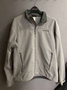Patagonia Adze Polartec Jacket - Forge Gray - Men's Large Great Coat - Picture 1 of 5